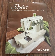 Manual instruction singer for sale  Parrish
