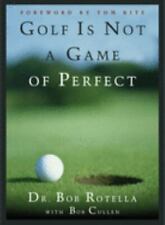 Golf is Not a Game of Perfect by Dr. Bob Rotella comprar usado  Enviando para Brazil