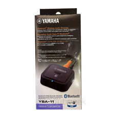 Adaptador receptor de áudio Bluetooth Yamaha YBA-11 - NOVO, preto comprar usado  Enviando para Brazil