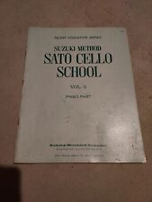 Suzuki cello school for sale  Milwaukee