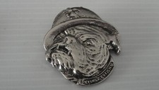 Pin firefighter bulldog d'occasion  Le Pontet