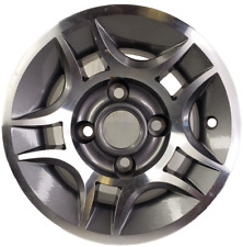 Carro taco 10x6 4/4 prata usinado carrinho de golfe aros rodas puxar arranhão e amassado comprar usado  Enviando para Brazil