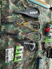 Lot squash rackets for sale  Sarasota