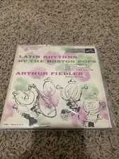 Andy Warhol art cover Latin Rhythms By The Boston Pops Arthur Fiedler comprar usado Andy Warhol art cover Latin Rhythms By The Boston Pops Arthur Fiedler comprar usado  Enviando para Brazil