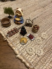 Dollhouse miniatures lot for sale  Almont