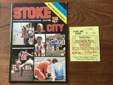 Stoke city nottingham for sale  STOKE-ON-TRENT