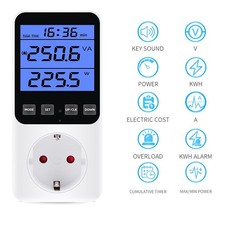 Misuratore consumo elettrico usato  Italia