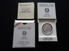 lire 500 argento italiane usato  Belluno