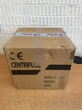 800 electric centrifuge for sale  LONDON