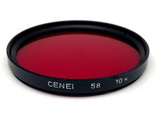 Cenei farbfilter rot gebraucht kaufen  Bad Emstal