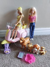 Barbie playset scooter for sale  DENBIGH