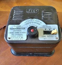 Transformateurs train jep d'occasion  Aix-les-Bains