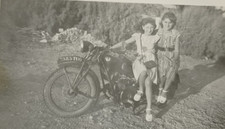 Vecchia fotografia epoca usato  Roma