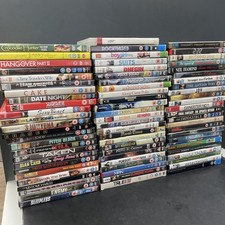 Dvd joblot bundle for sale  LIVINGSTON