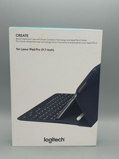 Usado, Logitech Create teclado retroiluminado capa azul Apple iPad Pro 1º 2º (920-008121) comprar usado  Enviando para Brazil