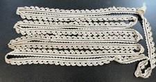 Vintage cotton crochet for sale  YORK