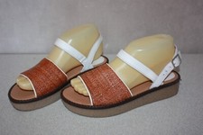 Kickers sandales toile d'occasion  La Roche-Posay