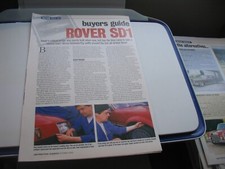 Buyers guide rover for sale  BODMIN