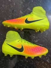 Nike Magista Orden II FG Volt Total Orang EUA 8 EUR 41 843812-708 comprar usado  Enviando para Brazil