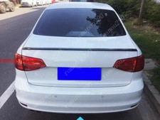 ABS preto brilhante porta traseira porta traseira tronco spoiler asa lábio para VW Jetta 2013-2018 X comprar usado  Enviando para Brazil