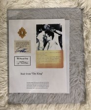 Authenticated elvis presley for sale  Elkview
