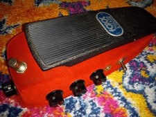 PEDAL VINTAGE FOXX fuzz & wa & volume FUZZ/WAH/VOLUME VERMELHO comprar usado  Enviando para Brazil