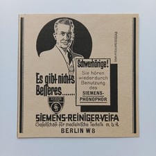 1930 siemens reiniger gebraucht kaufen  Berlin