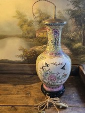 Magnifique vase lampe d'occasion  Vernouillet