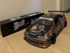Solda por overdose Toyota Mark II VALINO corpo em Sakura D5 chassi de carbono vermelho à deriva comprar usado  Enviando para Brazil
