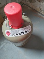 Propangasflasche liter grau gebraucht kaufen  Friedberg (Hessen)
