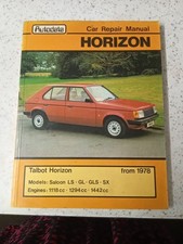 Talbot horizon repair for sale  PONTEFRACT