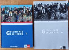 Klett geschichte geschehen gebraucht kaufen  Deutschland