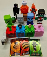 Minecraft figures toys for sale  NEWCASTLE UPON TYNE