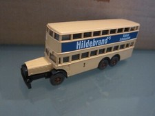 Wiking berliner doppeldecker gebraucht kaufen  Waiblingen