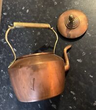 Copper kettle brass for sale  WALSALL