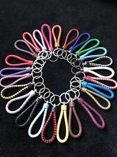 Braided faux leather for sale  HALIFAX