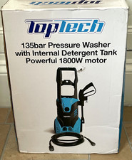 Toptech 135bar pressure for sale  TORQUAY
