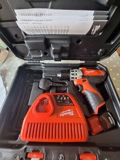Milwaukee 12v drill for sale  MAIDSTONE