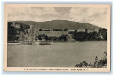 Cartão postal não publicado da Academia Militar dos EUA de Hudson River West Point Nova York NY comprar usado  Enviando para Brazil