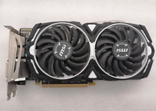 Usado, Placa de vídeo gráfica MSI AMD Radeon RX580 ARMOR 8GB GDDR5 PCI-E DP DVI HDMI comprar usado  Enviando para Brazil