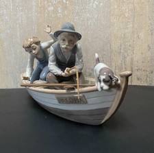Lladro figurine fishing for sale  Brooklyn