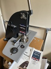 Hanolex eyelet press for sale  GRANTHAM