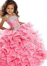 Flower girl dress d'occasion  Expédié en Belgium