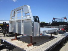 Aluma flatbed body for sale  Sycamore