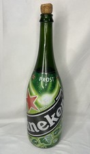 RARO FRASCO DE CERVEJA HEINEKEN 1,5 LITRO 15” EDIÇÃO ESPECIAL VAZIA COM CORTIÇA, usado comprar usado  Enviando para Brazil