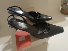 Scarpe decollete slingback usato  Milano