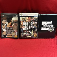 Grand Theft Auto: The Trilogy (PC, 2009), IV & V comprar usado Grand Theft Auto: The Trilogy (PC, 2009), IV & V comprar usado  Enviando para Brazil
