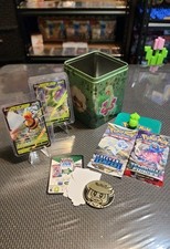 Pokémon stacking tin for sale  Mc Camey
