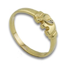 Diamant elefanten gold gebraucht kaufen  Gelsenkirchen