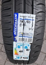 195/65 RR15 91V Michelin Energy Saver+ letnie opony DOT 04/17 NEU na sprzedaż  Wysyłka do Poland